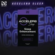 Suplemento Bepic Acceler8  Sleep para dormir mejor