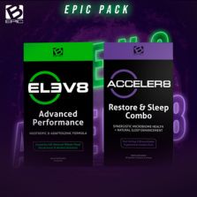 Epic Pack: paquete de cápsulas « Elev8 » y « Acceler8 » para el día y la noche