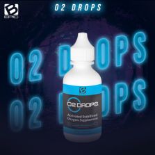 B-Epic O2 Drops - un frasco de gotas para oxigenar el organismo