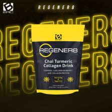 Envase del suplemento Bepic Regener8  para el dolor y la inflamación