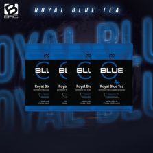 4 paquetes de té « Bepic » Royal Blue para depurar el organismo