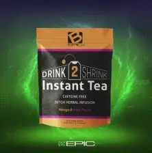 Té instantáneo Drink2Shrink para la desintoxicación del organismo