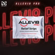 Los parches Allevi8pro alivian las molestias musculares y articulares causadas por el dolor y el estrés