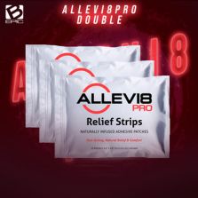 Parches Allevi8pro para aliviar las molestias causadas por el dolor y el estrés