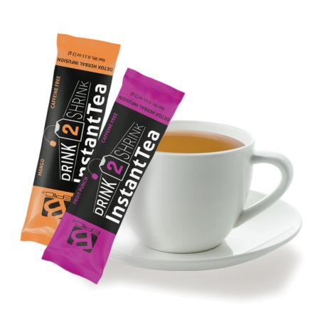 Drink Shrink Instant Tea - herbata w saszetkach instant dla detoxu