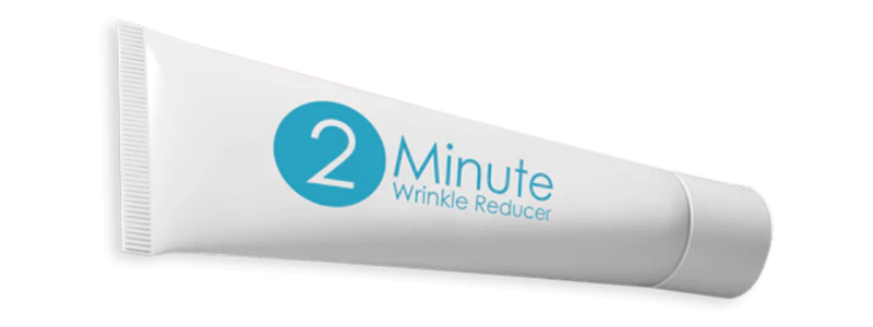 Krem liftingujący 2 minute wrinkle reducer - zmniejsza zmarszczki w ciągu 2 minut