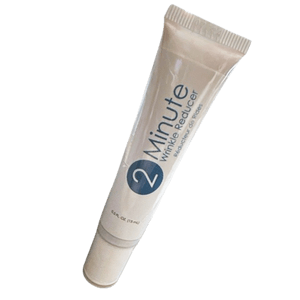 Tubka kremu 2 minute wrinkle reducer na redukcję zmarszczek