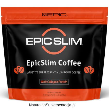 Kawa EpicSlim z kolagenem dla energii i zmniejszenia apetytu, B-Epic