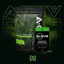 Paquete de dos productos: Activ Greens y Elev8