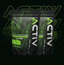 Activ Greens - dos envases del producto