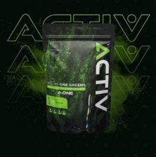 Activ Greens - un empaque del producto