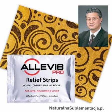 Bepic Allevi8 Pro – plastry przeciwbólowe opracowane przez dr Kima