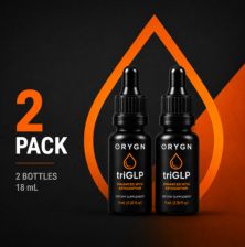 Orygn triGLP: paquete de dos frascos de gotas que favorecen el metabolismo y el control del peso corporal