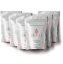 ORYGN IGNYT – 6 envases, 180 sobres