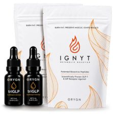 ORYGN IGNYT y triGLP – paquete de 2 + 2