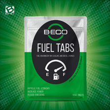 B-Eco fuel tabs: pastillas para reducir el consumo de combustible en motores de gasolina y diésel - 1 empaque (Bepic)